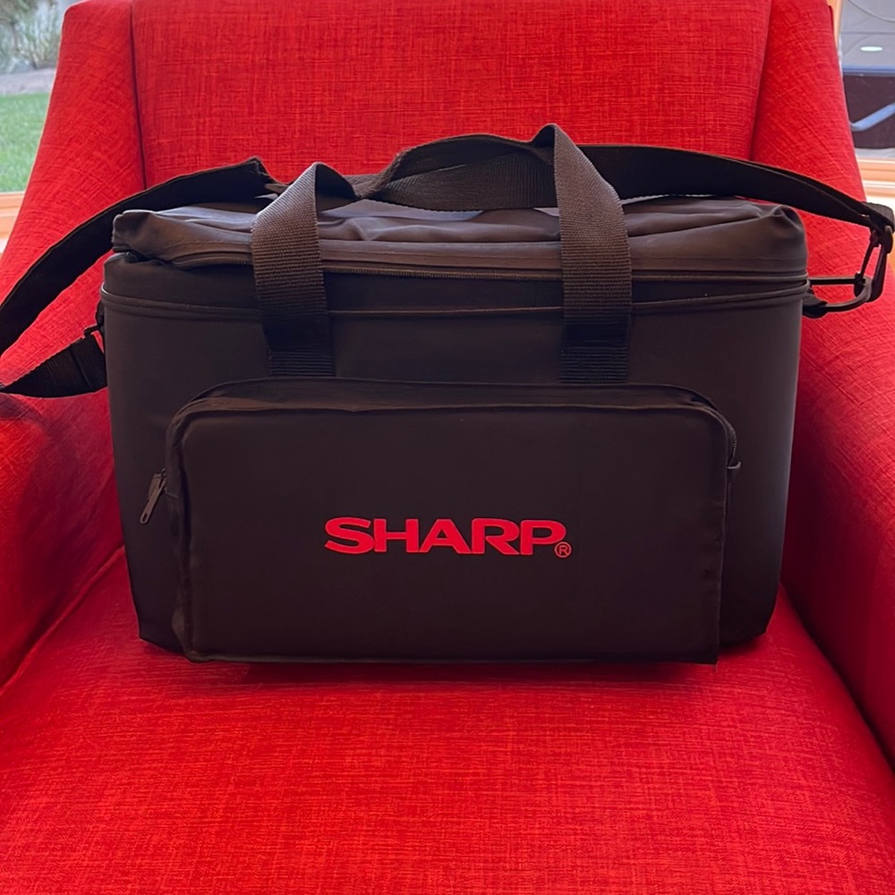 Sharp Camera Case